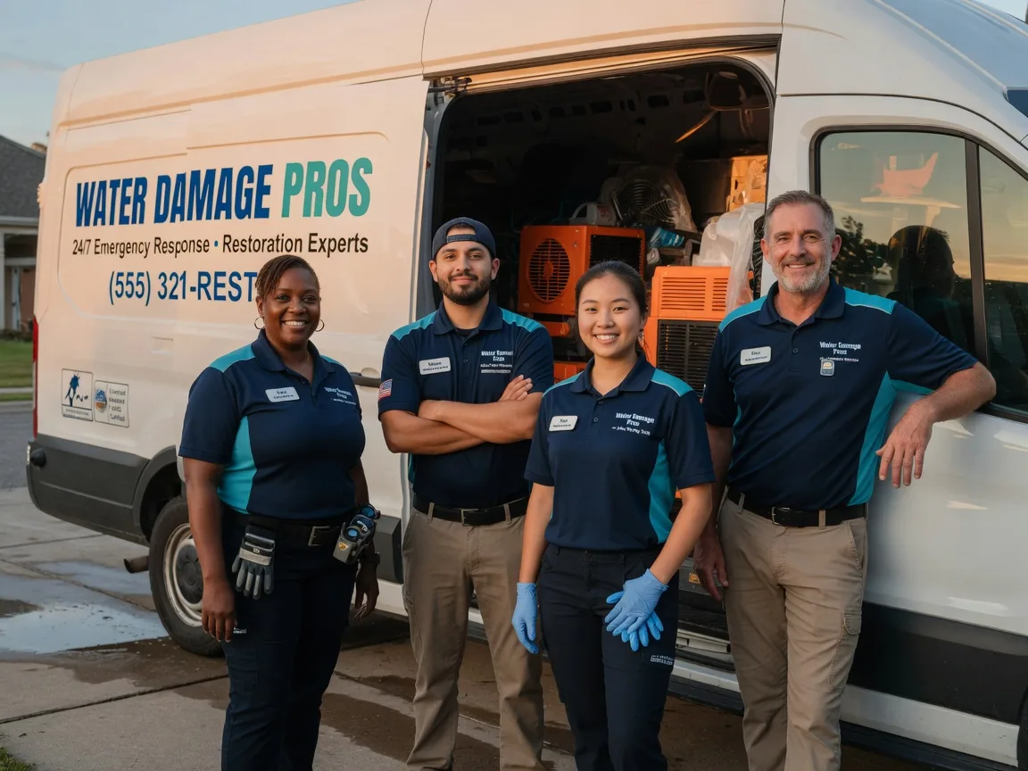 Water Damage Restoration company in Burlington, TX